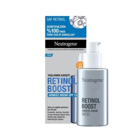 Neutrogena Kırışıklık Karşıtı Retinol Boost Antiaging Spf 15 50 ml Gündüz Kremi