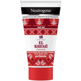 Neutrogena Konsantre Formül 75 ml Parfümsüz El Kremi