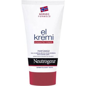 Neutrogena Konsantre Formül 75 ml Parfümsüz El Kremi