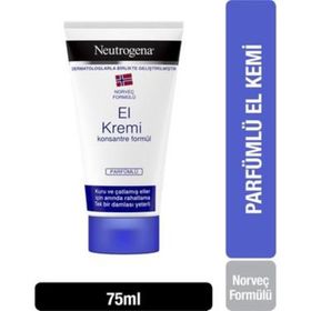Neutrogena Konsantre Formül 75 ml Parfümsüz El Kremi