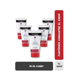 Neutrogena Konsantre Formül 75 ml Parfümsüz El Kremi