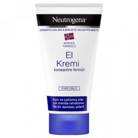 Neutrogena Konsantre Formül 75 ml Parfümsüz El Kremi