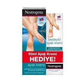 Neutrogena Kurumuş Hasar Görmüş Ayaklar için 50 ML Bakım Kremi