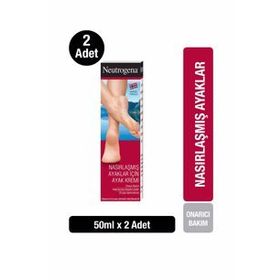 Neutrogena Nasırlaşmış 2x50 ml Ayak Kremi