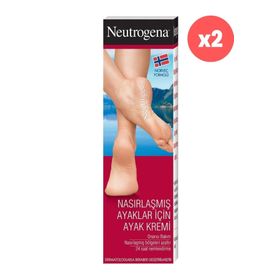 Neutrogena Nasırlaşmış 2x50 ml Ayak Kremi