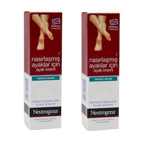 Neutrogena Nasırlaşmış 2x50 ml Ayak Kremi
