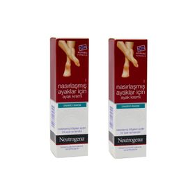 Neutrogena Nasırlaşmış 2x50 ml Ayak Kremi
