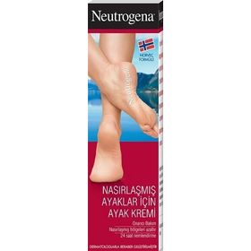 Neutrogena Nasırlaşmış Ayaklar İçin 40 ML Bakım Kremi