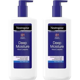 Neutrogena Nemlendirici Parfümsüz 2x400 ml Vücut Losyonu