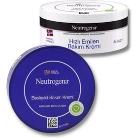 Neutrogena Norveç Formülü 200 ml Besleyici Bakım Kremi + 200 ml Hızlı Emilen Bakım Kremi