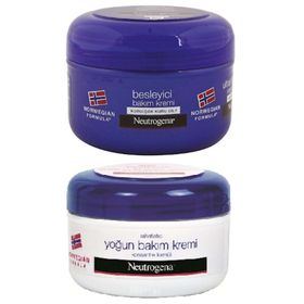 Neutrogena Norveç Formülü 200 ml Besleyici Bakım Kremi + Yoğun Bakım 200 ml Krem