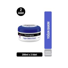 Neutrogena Norveç Formülü 200 ml Besleyici Bakım Kremi