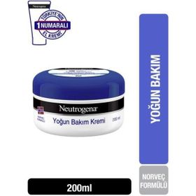 Neutrogena Norveç Formülü 200 ml Yoğun Bakım Kremi