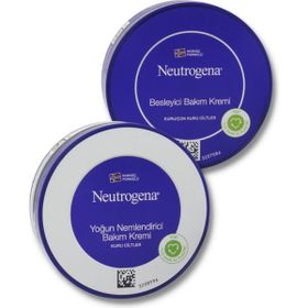 Neutrogena Norveç Formülü 200 ml Yoğun Nemlendirici Bakım Kremi + Norveç Formülü 200 ml Besleyici Bakım Kremi