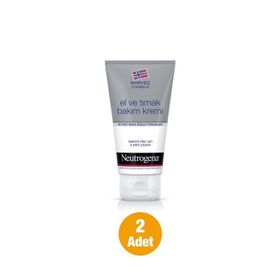 Neutrogena Norveç Formülü 2x75 ml El ve Tırnak Bakım Kremi