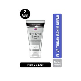 Neutrogena Norveç Formülü 2x75 ml El ve Tırnak Bakım Kremi
