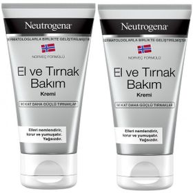 Neutrogena Norveç Formülü 2x75 ml El ve Tırnak Bakım Kremi