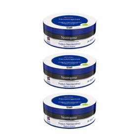 Neutrogena Norveç Formülü 3x200 ml Yoğun Nemlendirici Bakım Kremi