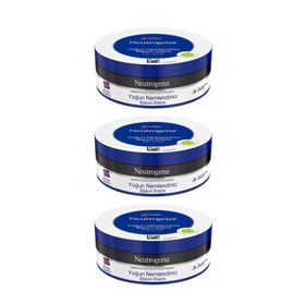 Neutrogena Norveç Formülü 3x200 ml Yoğun Nemlendirici Bakım Kremi