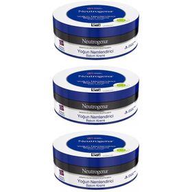 Neutrogena Norveç Formülü 3x200 ml Yoğun Nemlendirici Bakım Kremi