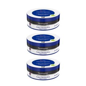 Neutrogena Norveç Formülü 3x200 ml Yoğun Nemlendirici Bakım Kremi
