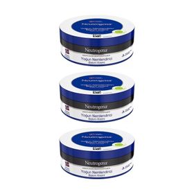 Neutrogena Norveç Formülü 3x200 ml Yoğun Nemlendirici Bakım Kremi