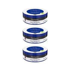 Neutrogena Norveç Formülü 3x200 ml Yoğun Nemlendirici Bakım Kremi