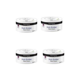 Neutrogena Norveç Formülü 4x300 ml Hızlı Emilen Bakım Kremi