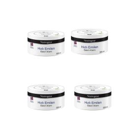 Neutrogena Norveç Formülü 4x300 ml Hızlı Emilen Bakım Kremi