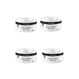 Neutrogena Norveç Formülü 4x300 ml Hızlı Emilen Bakım Kremi