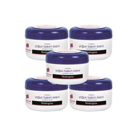 Neutrogena Norveç Formülü 5x200 ml Besleyici Bakım Kremi