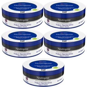 Neutrogena Norveç Formülü 5x200 ml Yoğun Bakım Kremi