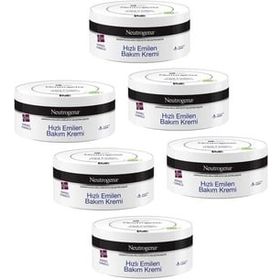 Neutrogena Norveç Formülü 6x200 ml Hızlı Emilen Bakım Kremi