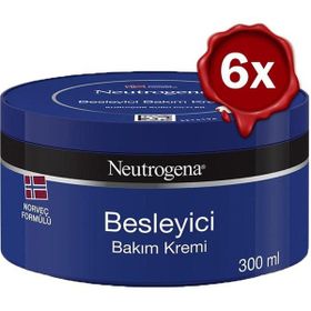 Neutrogena Norveç Formülü 6x300 ml Besleyici Bakım Kremi