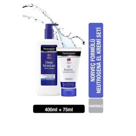 Neutrogena Norveç Formülü 75 ml Parfümlü El Kremi