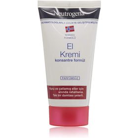 Neutrogena Norveç Formülü 75 ml Parfümlü El Kremi