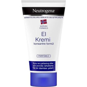 Neutrogena Norveç Formülü 75 ml Parfümlü El Kremi