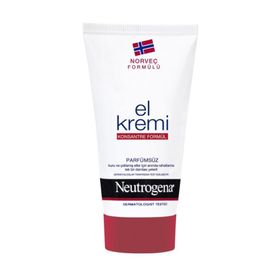 Neutrogena Norveç Formülü 75 ml Parfümsüz El Kremi