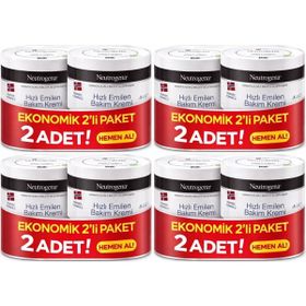 Neutrogena Norveç Formülü 8x200 ml Hızlı Emilen Bakım Kremi