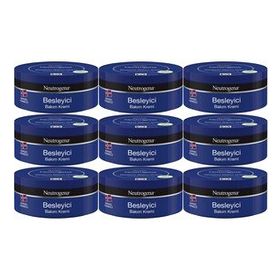 Neutrogena Norveç Formülü 9x200 ml Besleyici Bakım Kremi