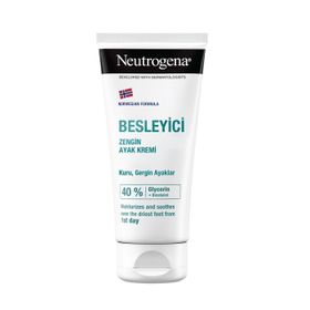 Neutrogena Norveç Formülü Besleyici Bakım 100 ml Ayak Kremi