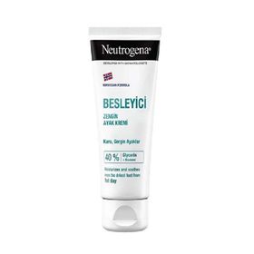 Neutrogena Norveç Formülü Besleyici Bakım 100 ml Ayak Kremi