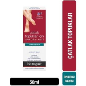 Neutrogena Norveç Formülü Çatlak Topuklar İçin 50 ml Ayak Kremi