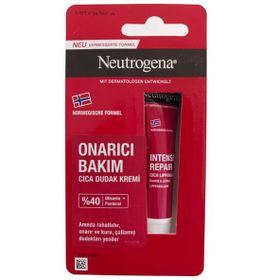 Neutrogena Norveç Formülü Cica 15 ml Onarıcı Bakım Dudak Kremi