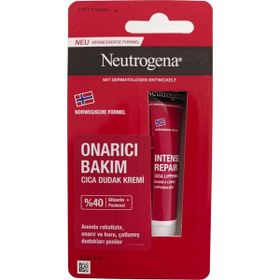 Neutrogena Norveç Formülü Cica 15 ml Onarıcı Bakım Dudak Kremi