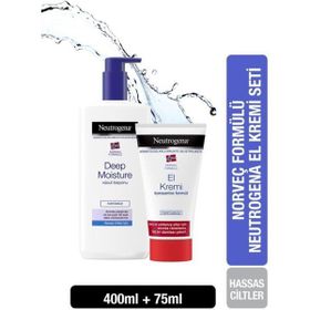 Neutrogena Norveç Formülü El Kremi Seti