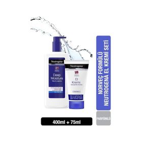 Neutrogena Norveç Formülü El Kremi Seti