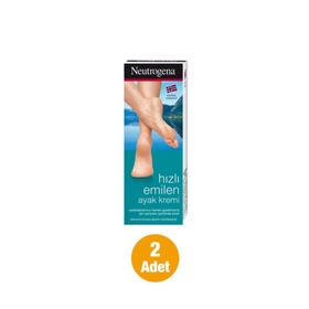 Neutrogena Norveç Formülü Hızlı Emilen 2x100 ml Ayak Kremi