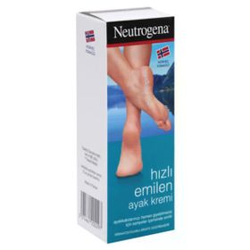 Neutrogena Norveç Formülü Hızlı Emilen 3x100 ml Ayak Kremi