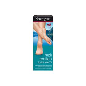 Neutrogena Norveç Formülü Hızlı Emilen 3x100 ml Ayak Kremi